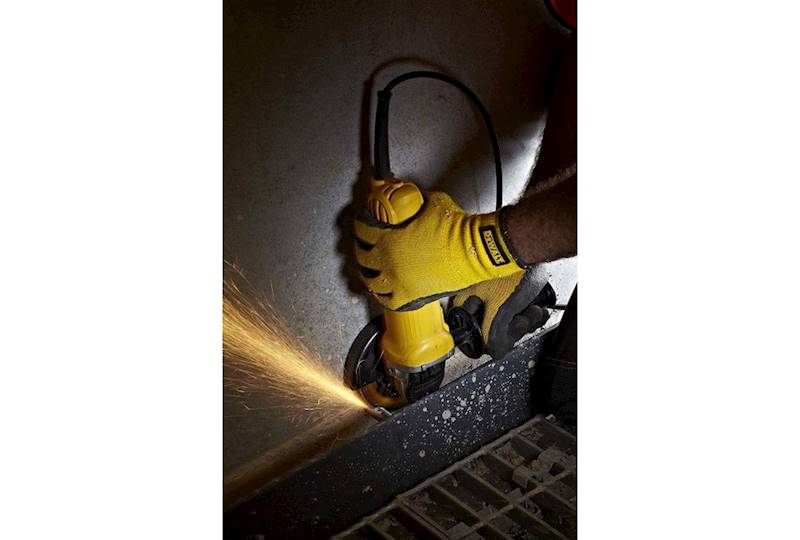 SZLIFIERKA KĄTOWA DeWalt 125mm 900W   DWE4157-QS