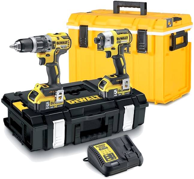 DeWALT DCK266P2C-XK