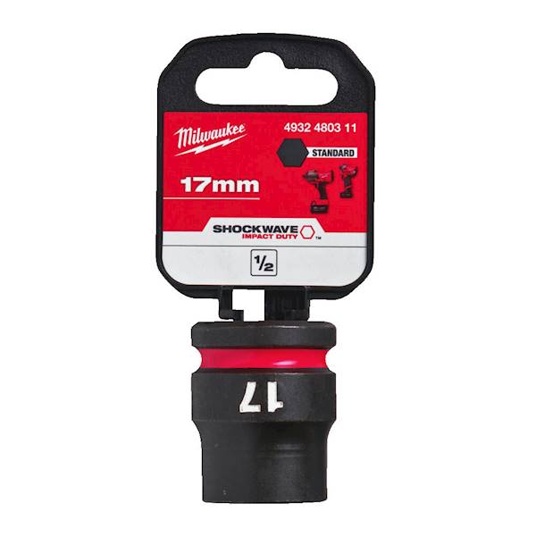 Nasadka udarowa sześciokątna 1/2 Milwaukee 17mm   4932480311