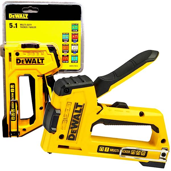 Zszywacz tapicerski TACKER 5w1 DeWalt 6-14mm   DWHT0-TR510