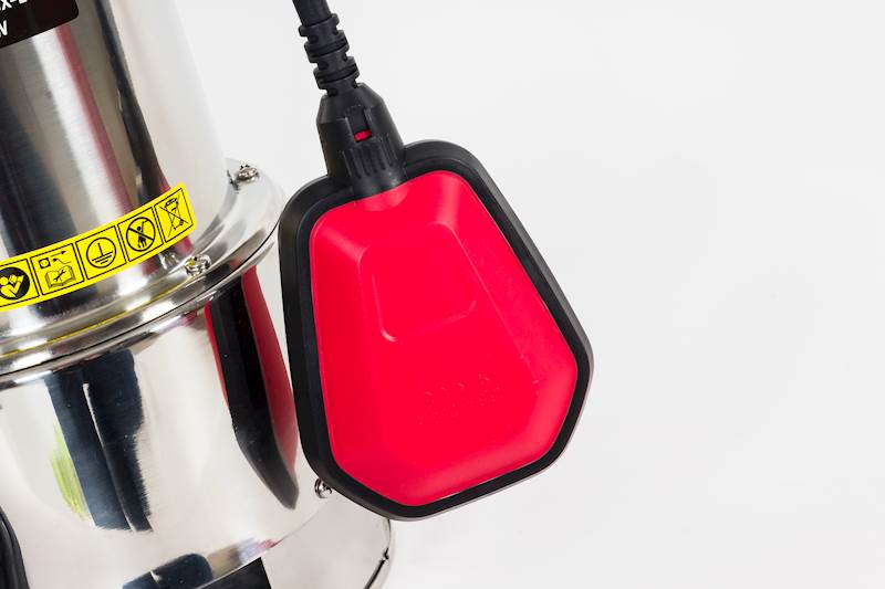 Pompa do brudnej wody NAC SPE100INOX-L 1000W 20000l/h