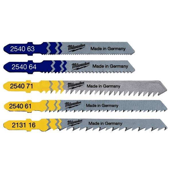 Brzeszczoty do wyrzynarek T Metal Drewno Milwaukee - 4932345825