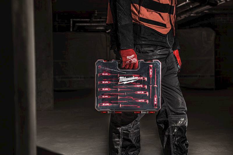 Zestaw wkrętaków izolowanych VDE 12szt Milwaukee - 4932479095