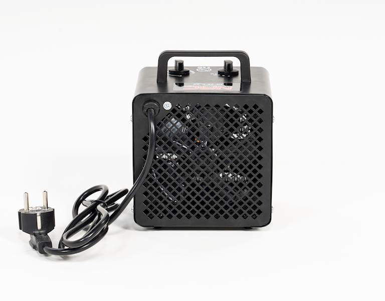 Nagrzewnica elektryczna NAC HE-2K-P-BG 2000W CERAMICZNA PTC Termostat