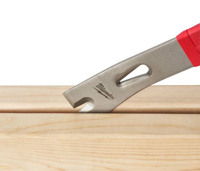 Łapka breszka łom płaski do gwoździ Milwaukee - 4932478253