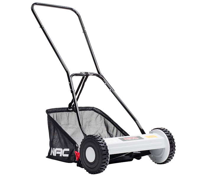 KOSIARKA PCHANA 40CM 5 NOŻY 15-42MM KOSZ  LM-40-C