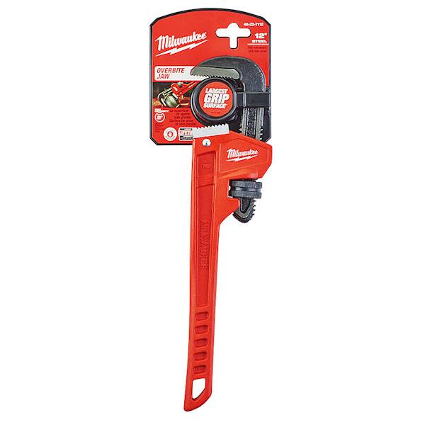 Klucz hydrauliczny do rur STILSON Milwaukee 300mm 12" - 48227112