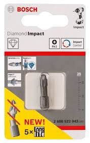 BIT BOSCH DIAMOND IMPACT PH3 / 25 1PC  2608522043