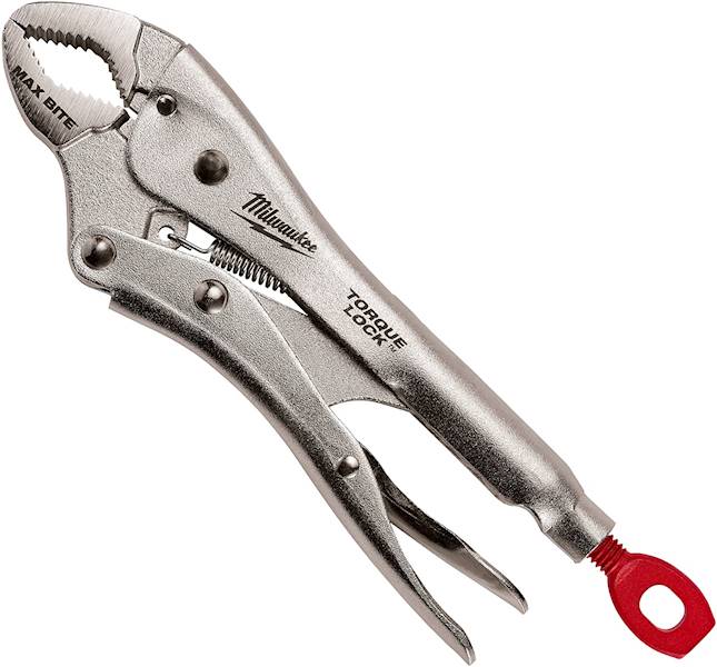 Szczypce zaciskowe MORSE'A Milwaukee Okrągłe MAX BITE 250mm - 4932471729