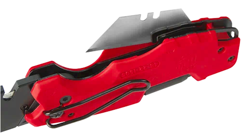 Nóż nożyk składany FASTBACK 6W1 trapez Milwaukee - 4932478559