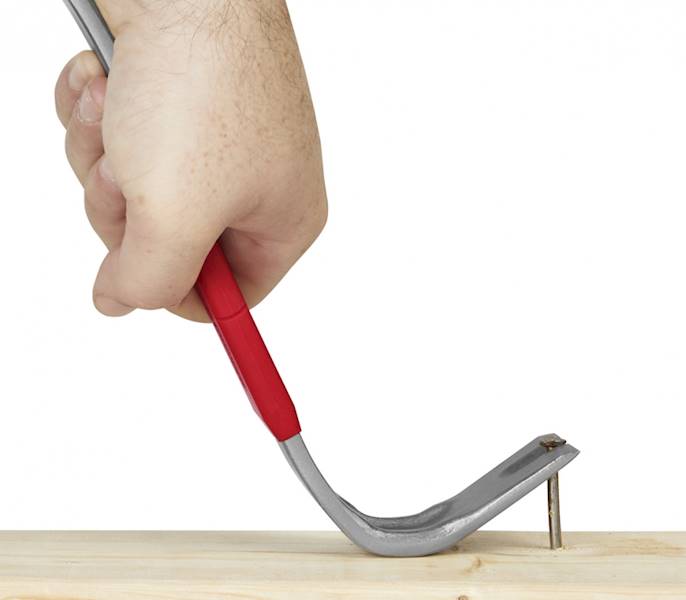 Łapka breszka łom płaski do gwoździ Milwaukee - 4932478253