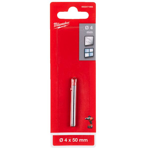Wiertło do szkła i ceramiki Milwaukee 4mm - 4932471956