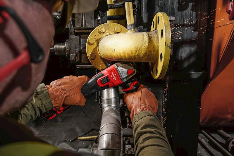 Szlifierka kątowa Milwaukee M18FSAG125XB-502X 2x5Ah - 4933478430