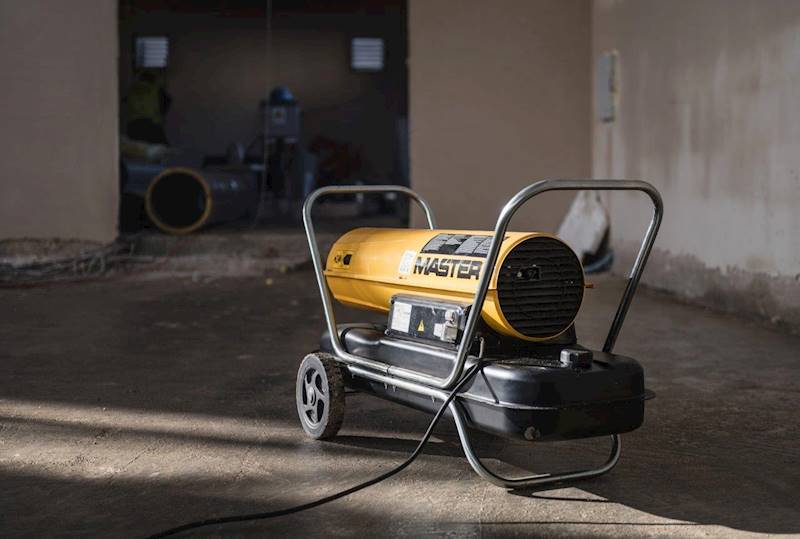 NAGRZEWNICA OLEJOWA MASTER B150 CED   44kW Gniazdo termostatu