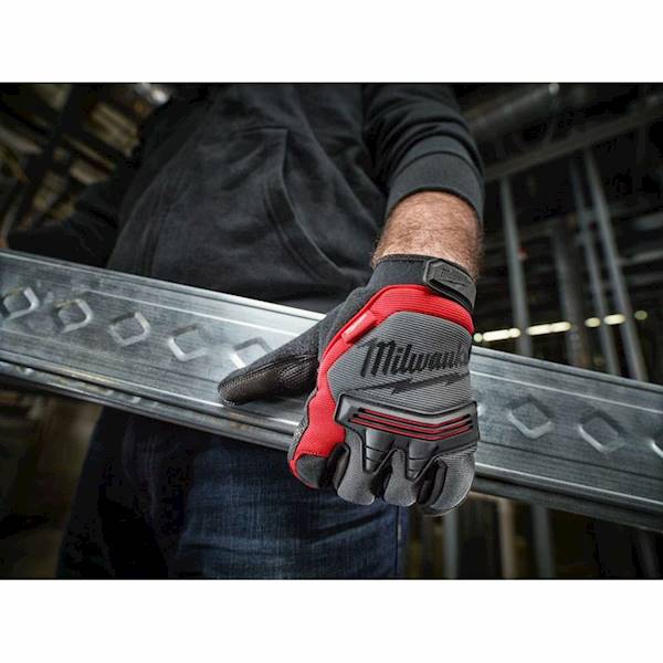 Rękawice robocze wzmacniane MOCNE Milwaukee 9/L - 48229732