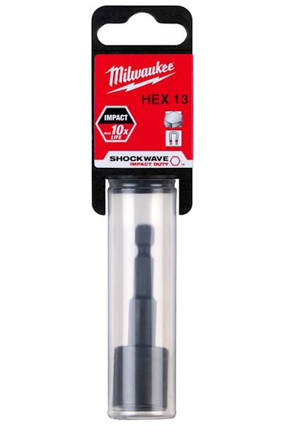 Nasadka udarowa magnetyczna 13mm Milwaukee - 4932352545