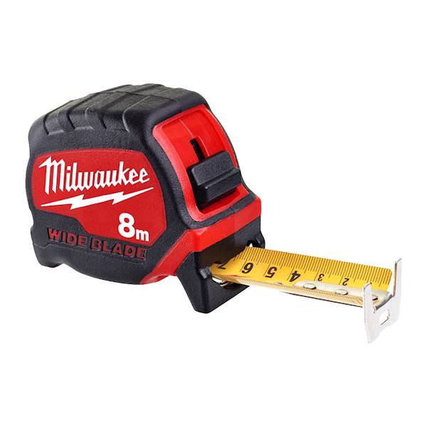 Miara taśma miernicza zwijana 8M Milwaukee WIDE - 4932471816