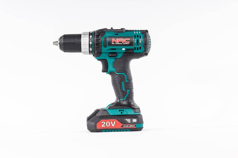 WIERTARKO - WKRĘTARKA NAC CDB2-LI-20V 2 x 2Ah