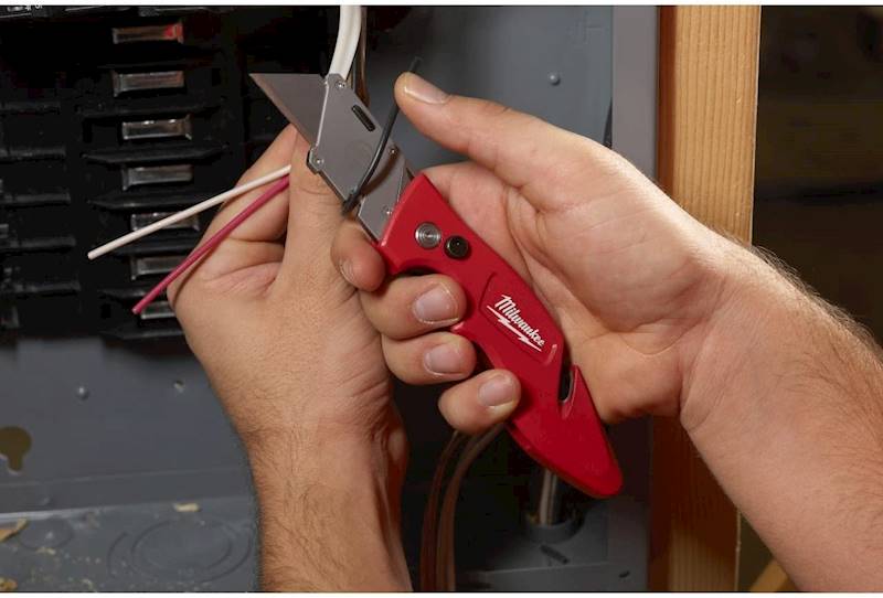 Nóż nożyk składany FASTBACK Milwaukee - 4932471357