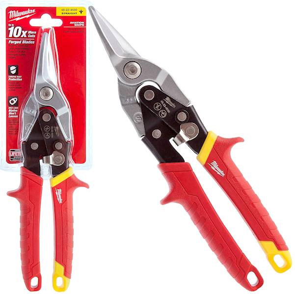 Nożyce do cięcia blachy proste 260mm Milwaukee - 48224530