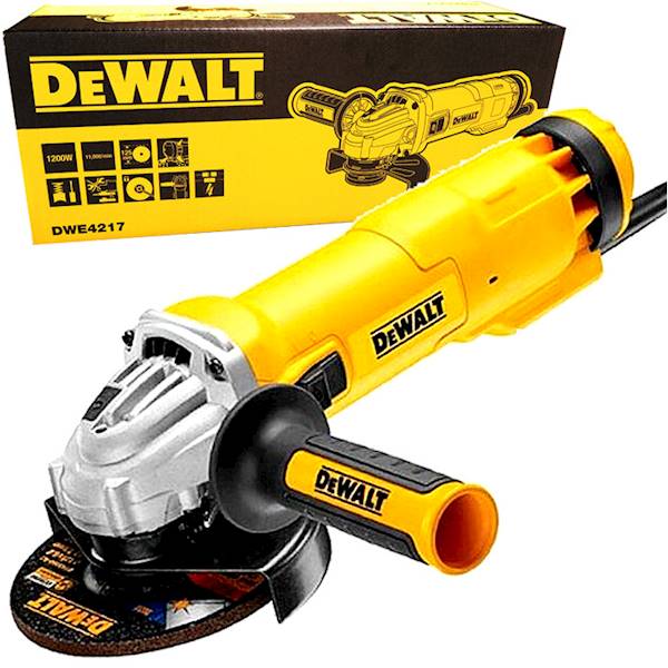DeWALT DWE4217-QS SZLIFIERKA KĄTOWA 1200W 125mm