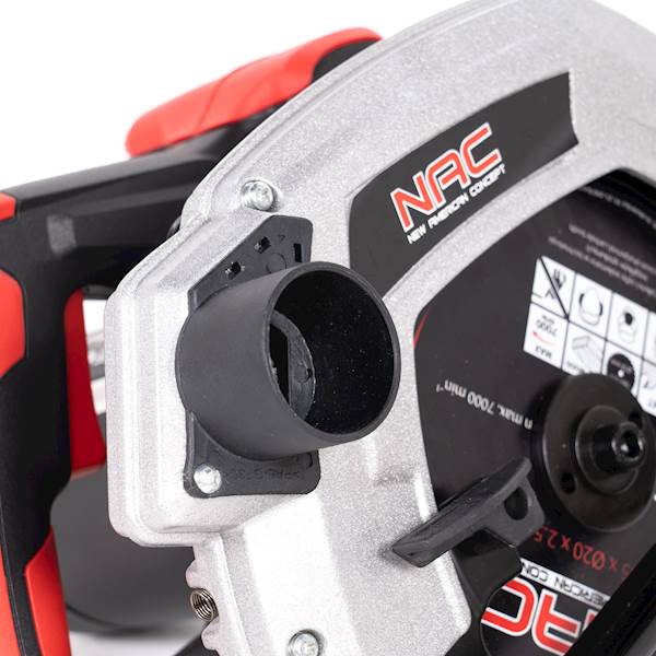 Piła pilarka tarczowa 185mm 1400W NAC CS-185-14-GN