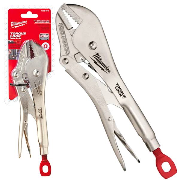 Szczypce zaciskowe MORSE'A Milwaukee Płaskie 250mm - 4932471726