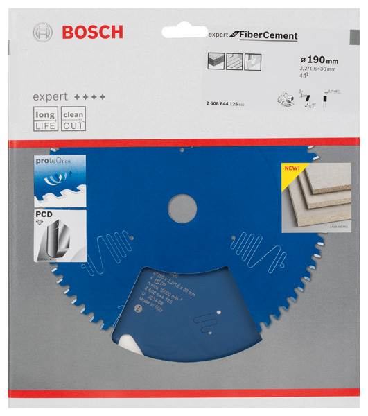 PIŁA TARCZOWA BOSCH EXPERT FOR F.C 190X30X2,2 4Z  2608644125