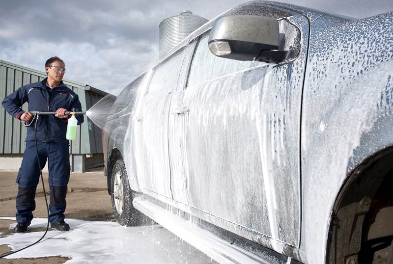 MYJKA CIŚNIENIOWA BOSCH GHP 5-75X  2600W 185bar