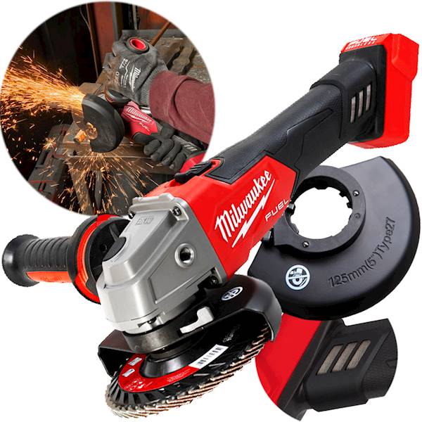 Szlifierka kątowa Milwaukee M18 FSAG115X-0 Body -   4933478772