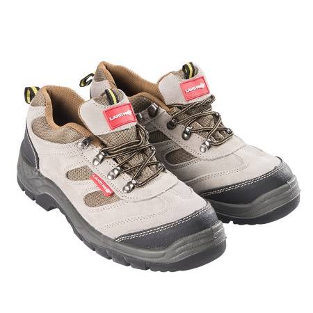 PÓŁBUTY ROBOCZE ZAMSZOWE OXFORD L3040447 ROZ.47