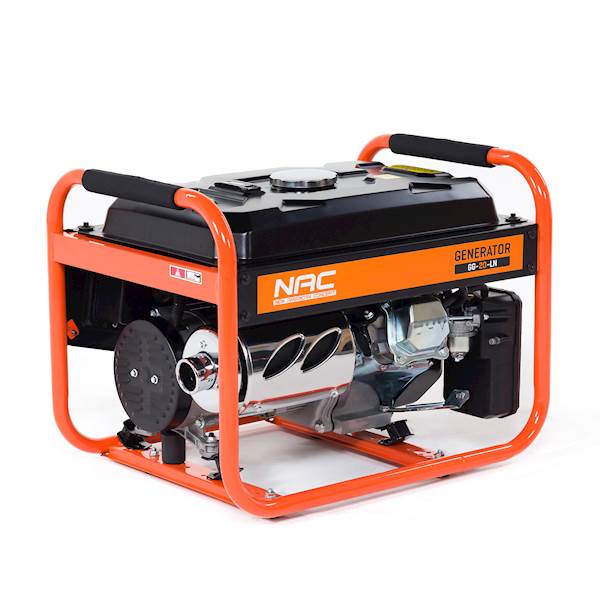 Agregat prądotwórczy NAC GG-20-LN 2,2kW AVR