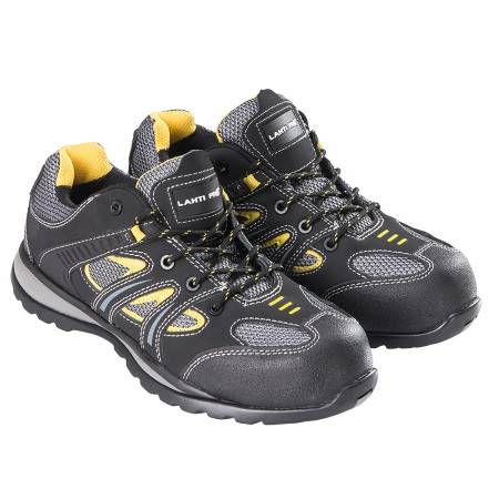 PÓŁBUTY ROBOCZE NUBUK/DZIAN. SRA ROZ.43  L3040343