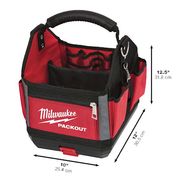 Torba narzędziowa otwarta 25cm Milwaukee PACKOUT - 4932464084