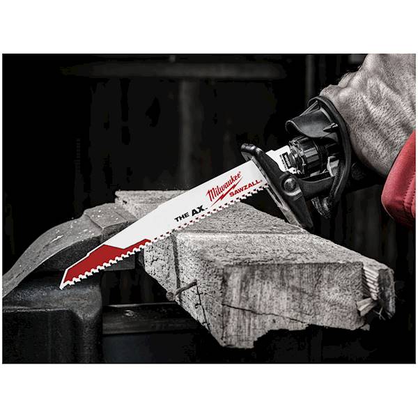 Drewno z gwoździami 30cm Milwaukee AX 5szt. - 48005027