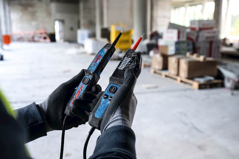 MIERNIK TESTER NAPIĘCIA BOSCH EXPERT EXVT 1000-17 0601077700