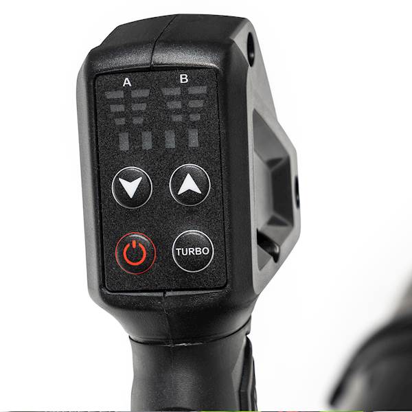 Dmuchawa do liści akumulatorowa NAC BB40-4B40-S PLECAKOWA 4 x 4Ah