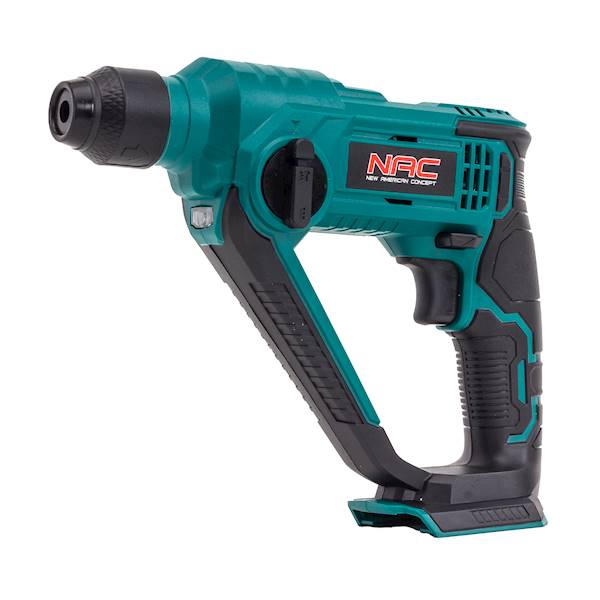 MŁOTOWIERTARKA NAC SDS PLUS 1,1J 20V HE-SDS-LI-20V