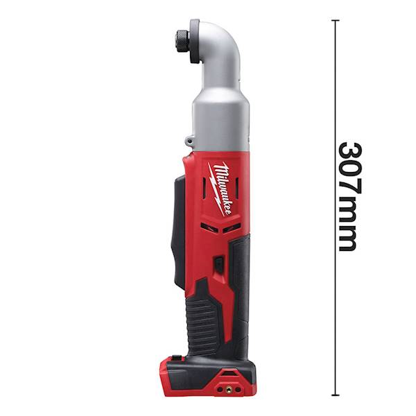 Zakrętarka kątowa 1/4" HEX 41/81Nm Milwaukee  M18BRAID-0 - 4933447891