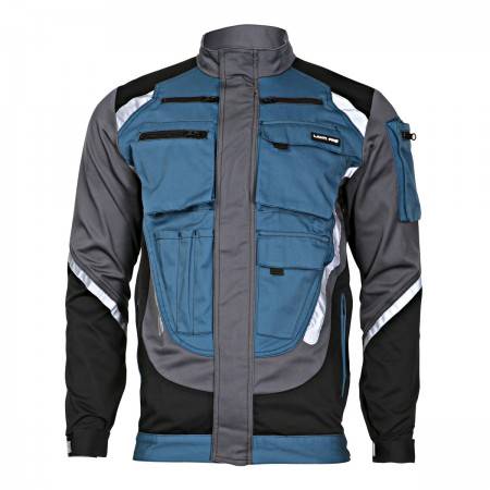 BLUZA ROBOCZA Z PASAMI ODBLASK. LAHTI XXL  L4040305