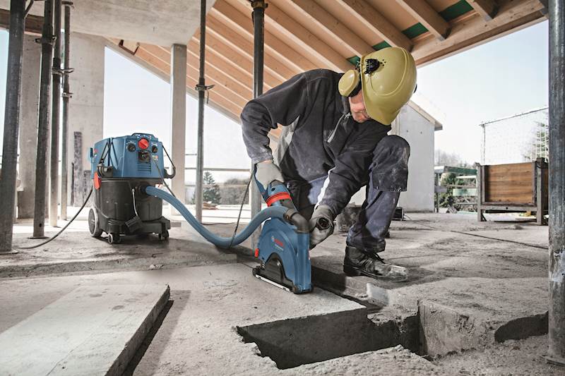 WOREK PAPIEROWY NA PYŁ DO GAS 55 /M OP.5SZT BOSCH 2607432038