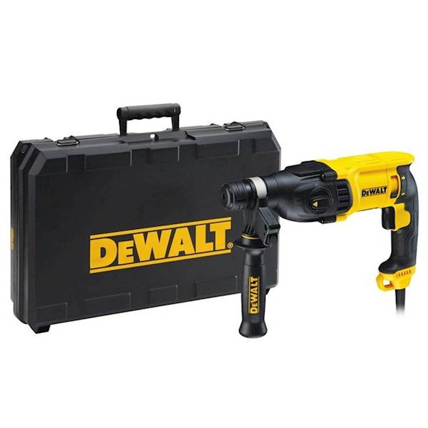 MŁOTOWIERTARKA DEWALT D25133K-QS 800W SDS+