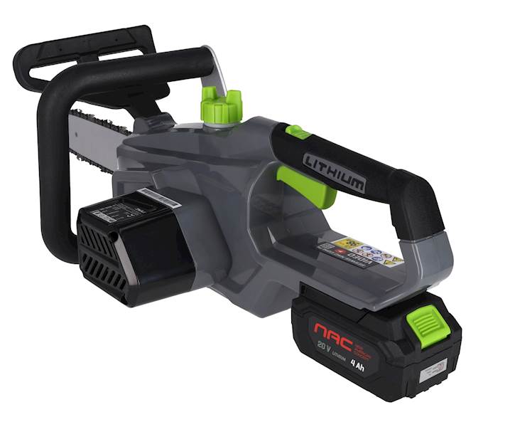 Piła łańcuchowa akumulatorowa NAC CB20-30-B40-S 20V 4Ah 30cm