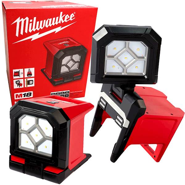 Lampa LED obracana magnes Milwaukee M18PAL-0 - 4933464105