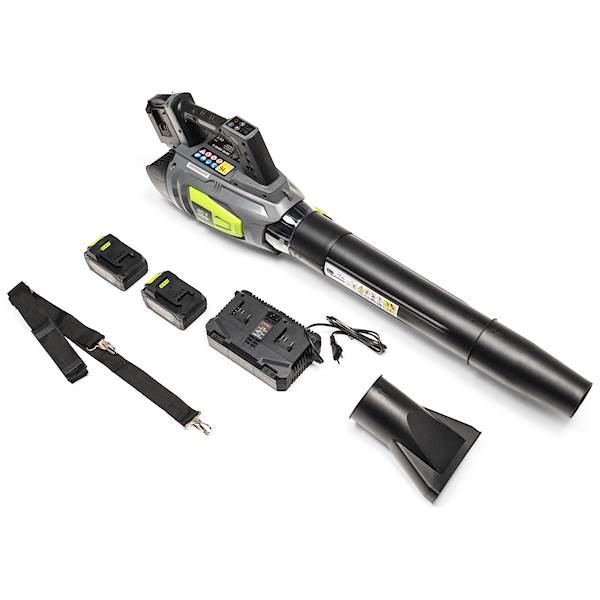 Dmuchawa akumulatorowa NAC BB40-2B40-S 2x Akumulator 4,0 Ah + Ładowarka