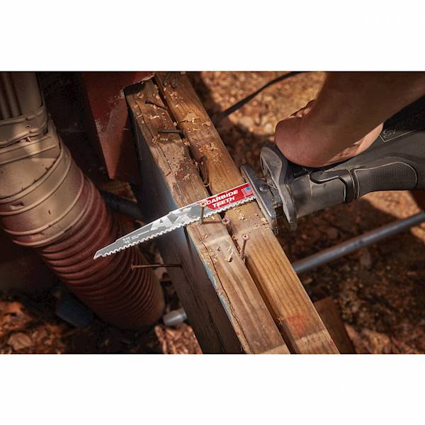Brzeszczot - drewno z gwoździami 30cm Milwaukee AX - 48005227