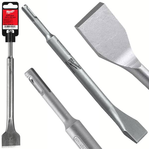 Dłuto do usuwania płytek 40/250 SDS-Plus Milwaukee - 4932353424
