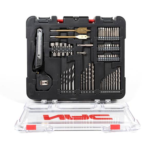 WIERTARKO - WKRĘTARKA NAC CDB2-40-S-LI-20V Wiertła Bity 2 x 2Ah