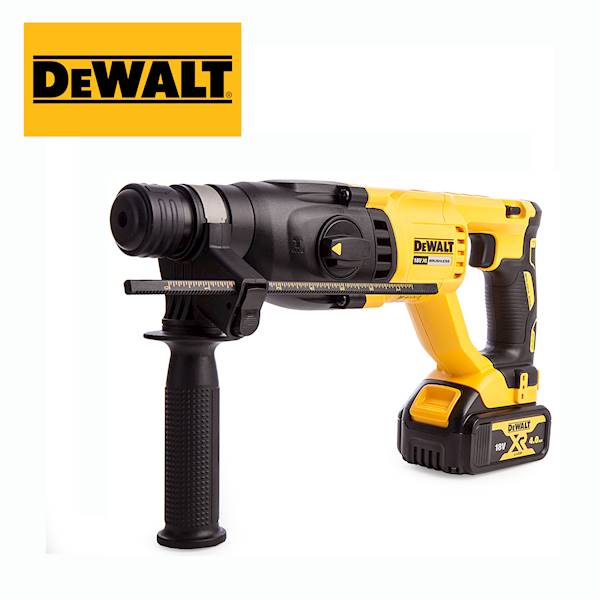 MŁOTO WIERTARKA Akumulatorowa   DeWalt DCH133M1-QW SDS+ 18 4Ah