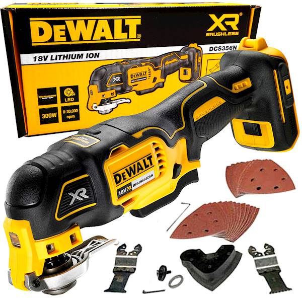 Narzędzie wielofunkcyjne DeWalt DCS356N-XJ 18V